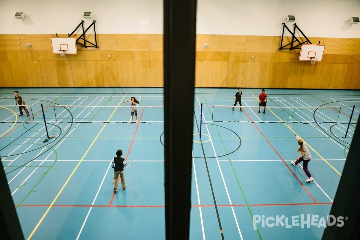 Photo of Pickleball at John Braithwaite Community Centre